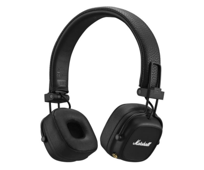 Słuchawka bezprzewodowa Marshall Major IV Bluetooth Czarny